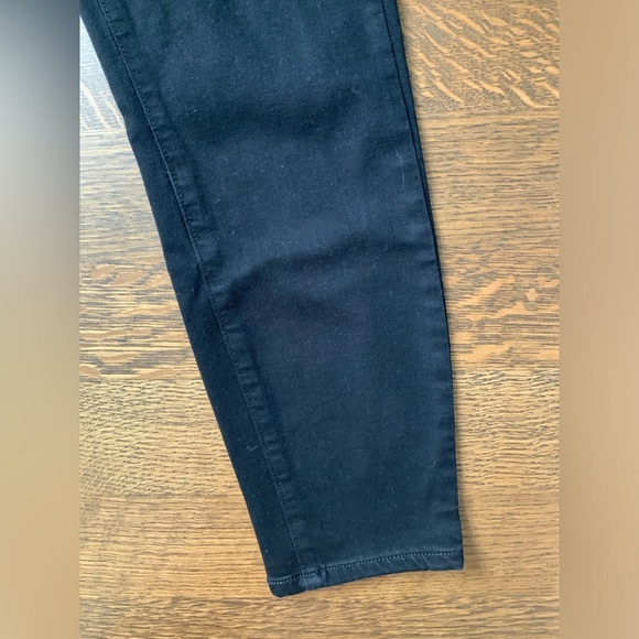 PAIGE Premium Women’s Verdugo Denim Cropped Jeans Pants Black Overdye Size 29 - Picture 7 of 16